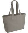W610  Everyday Canvas Tote Mushroom colour image